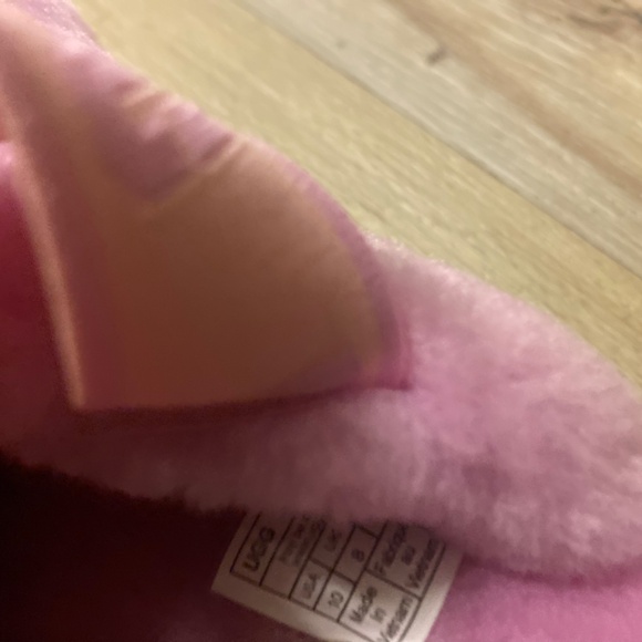 Ugg Multicolored Disco Knot Slides Size 10 - Picture 12 of 16